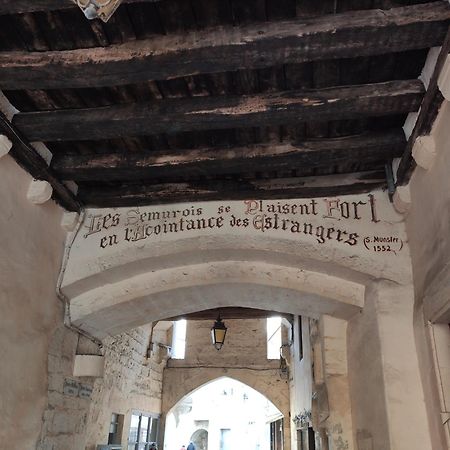 Locn'Roll Apartment Semur-en-Auxois Luaran gambar