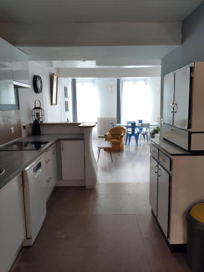 Locn'Roll Apartment Semur-en-Auxois Luaran gambar