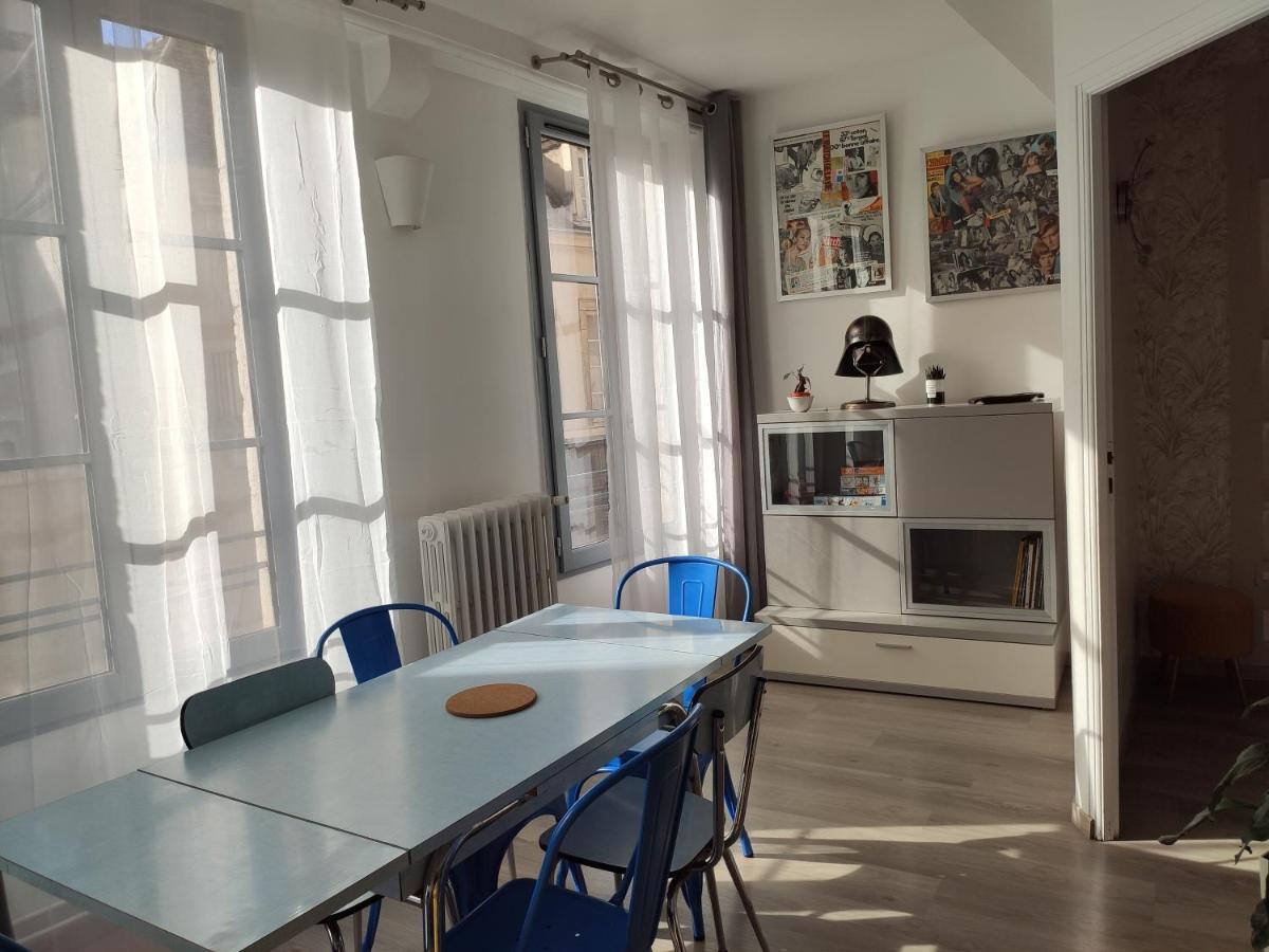 Locn'Roll Apartment Semur-en-Auxois Luaran gambar