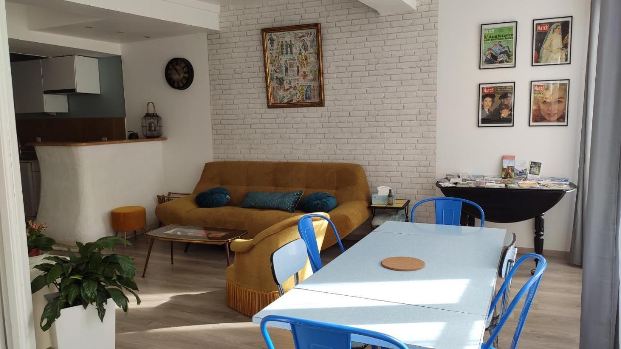 Locn'Roll Apartment Semur-en-Auxois Luaran gambar