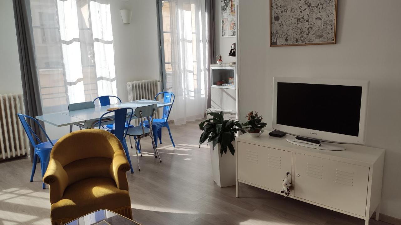 Locn'Roll Apartment Semur-en-Auxois Luaran gambar
