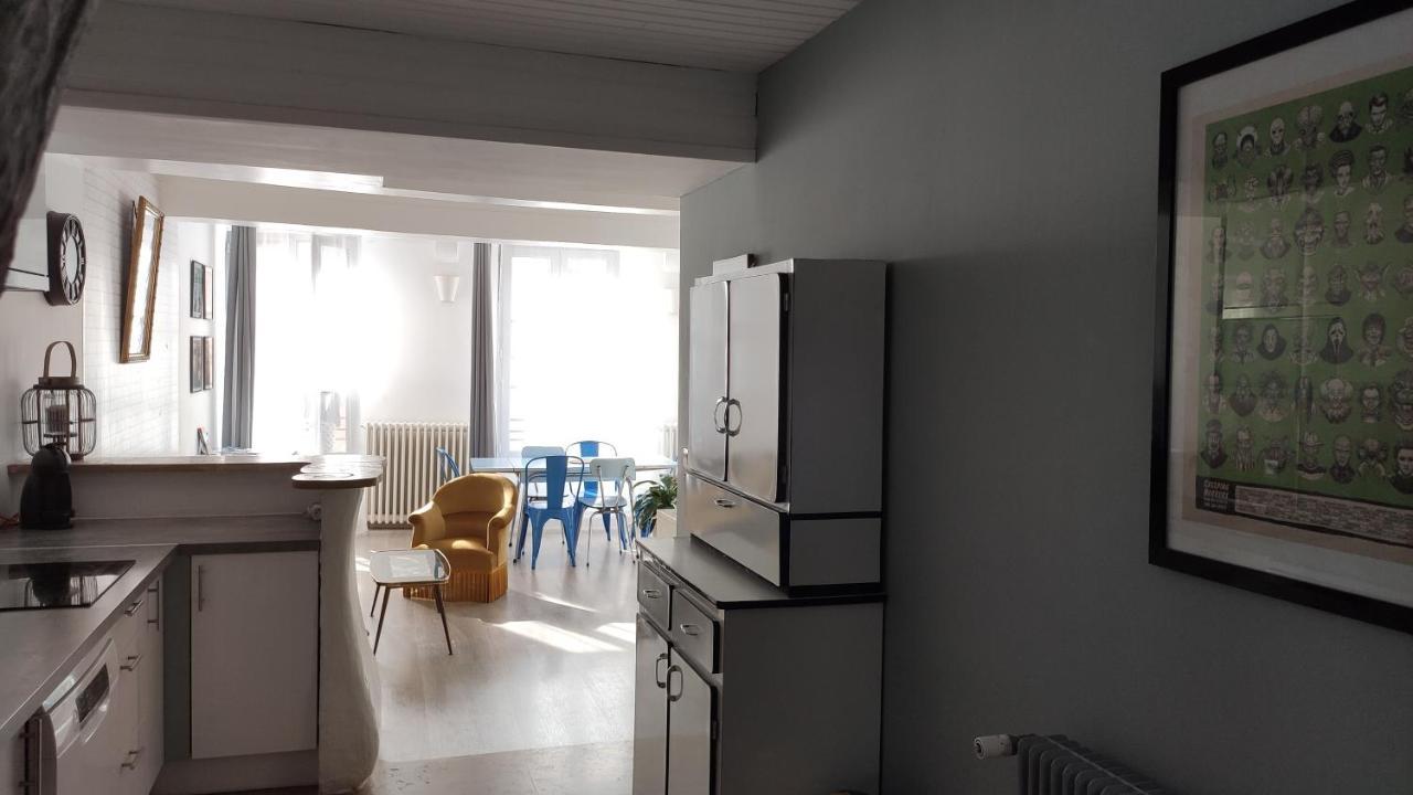 Locn'Roll Apartment Semur-en-Auxois Luaran gambar
