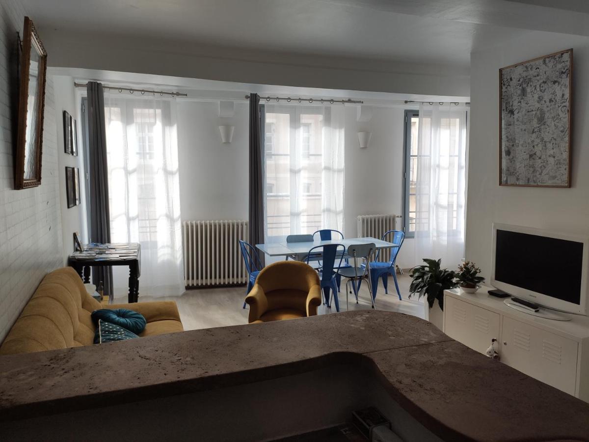 Locn'Roll Apartment Semur-en-Auxois Luaran gambar