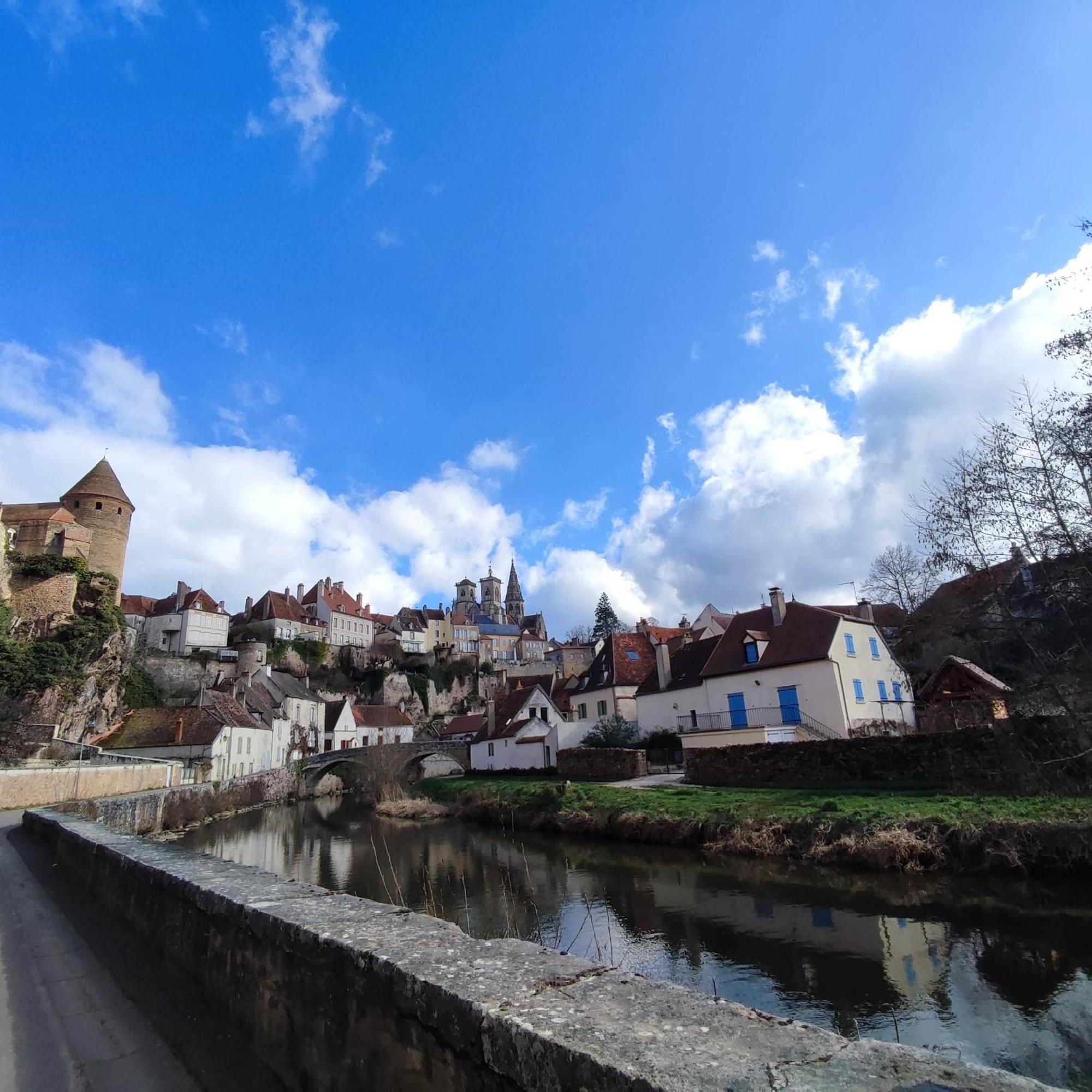 Locn'Roll Apartment Semur-en-Auxois Luaran gambar