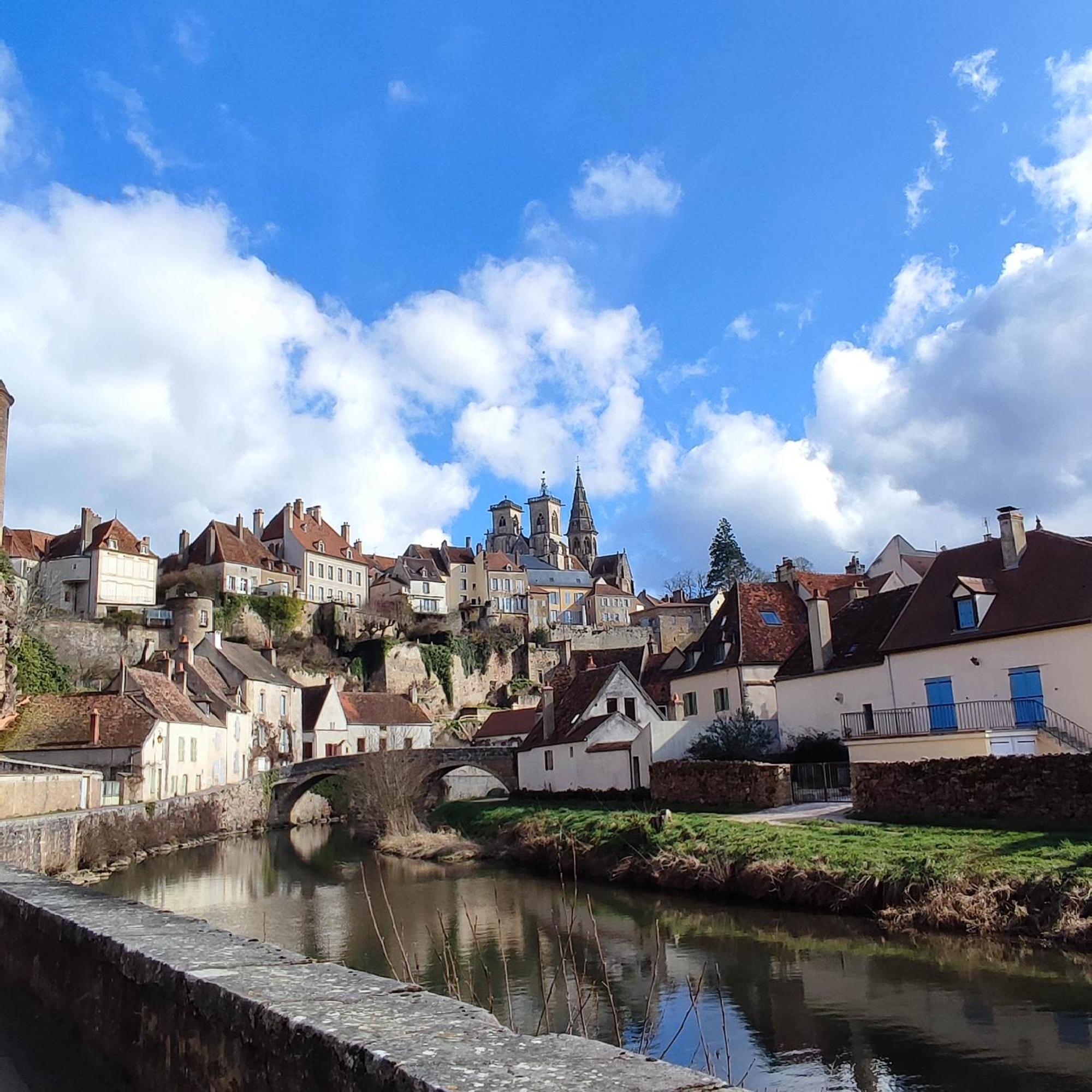 Locn'Roll Apartment Semur-en-Auxois Luaran gambar