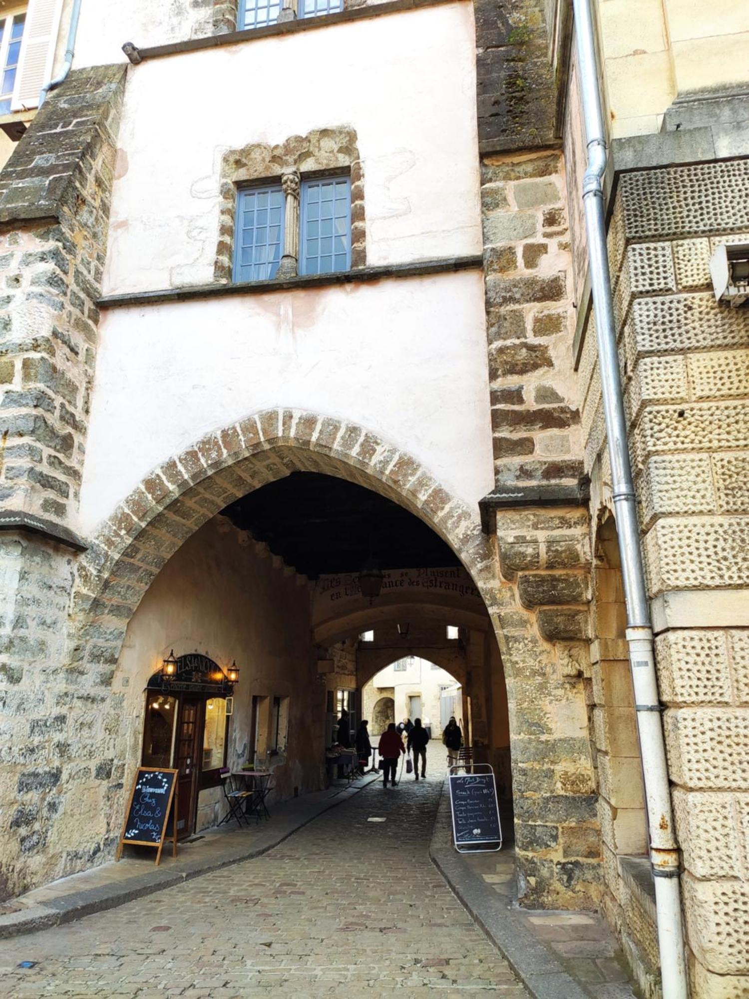 Locn'Roll Apartment Semur-en-Auxois Luaran gambar